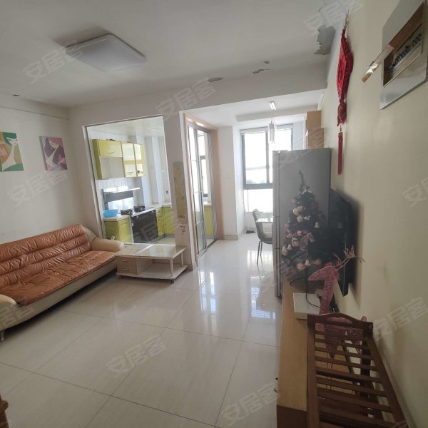 红皖家园_2室精装修复式公主房_适合两人合租_住家陪读价可刀