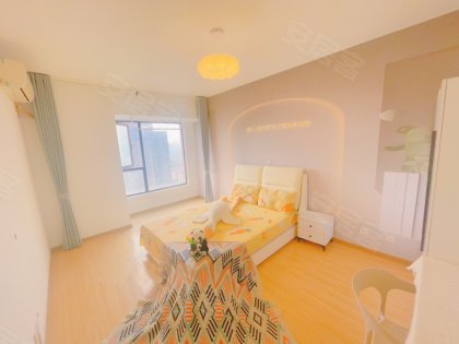 浪漫满屋！温馨主卧独卫！簋街美食城！中环城！大学城！地铁口！