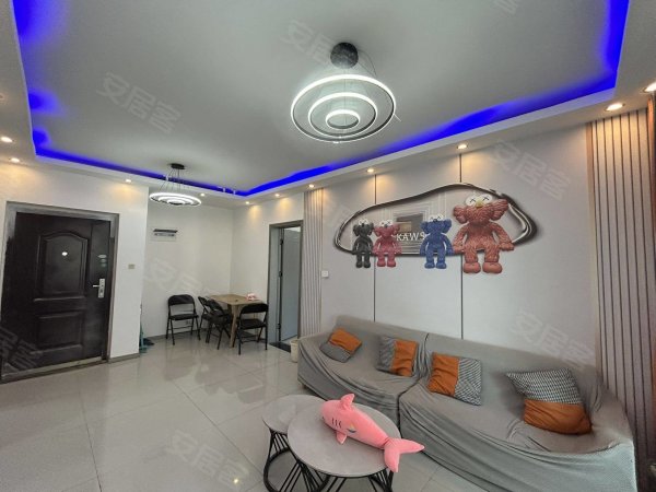 磨店_两室精装修_民用水电_可短租可月付_旁边地铁口_大超市