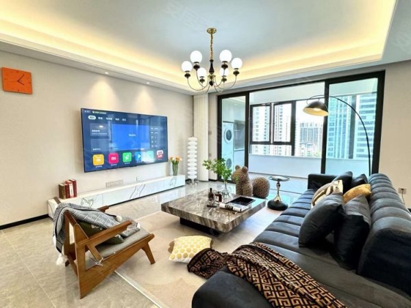 急租（新上房源）建发美的珺和府_拎包入住_精装修_电梯房