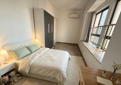 新庄家园飘窗_朝南采光好_十里庙_科学大道_西七里塘押一付一