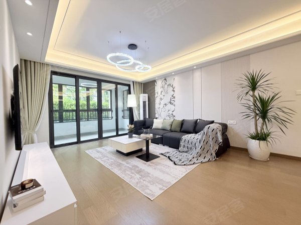 保利和锦西园_一楼洋房_横厅户型_可月付_近省府_包河工业园