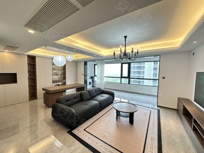滨语听湖_超大横厅三房_全屋定制_家具家电齐全_拎包入住