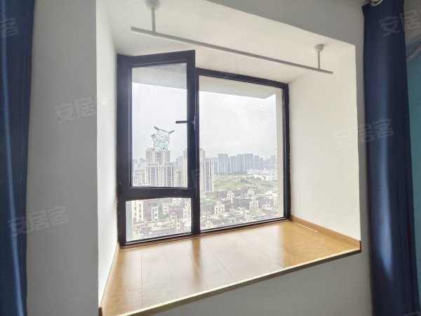 房子是我自己的_5号线地铁口云谷名庭阳台房_中海环宇天地短租