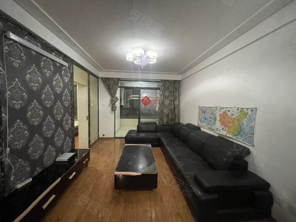地矿家园_2室2厅1卫__电梯房_精装修96平米