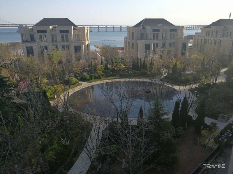大连顶ji豪宅 星海湾壹号独栋别墅1.5个亿 精装 一线海景