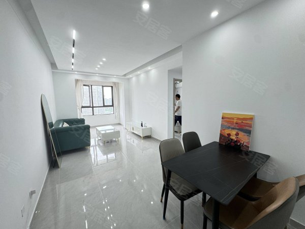 五里庙_清河丽景，精装两室，全屋定制_近包河万象汇_可月付