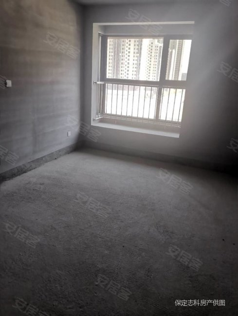 直隶新城文苑总高18层房子在16层南北通透三居室