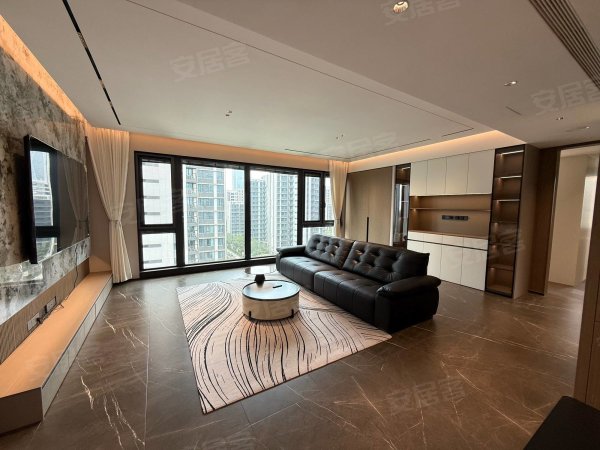 华润望云_高速壹品_业主自住婚房首次出租_拎包入住_随时看房