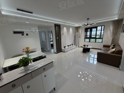 可月付_十里云庭整租精装两室两卫加衣帽间_合肥西站_西七里塘