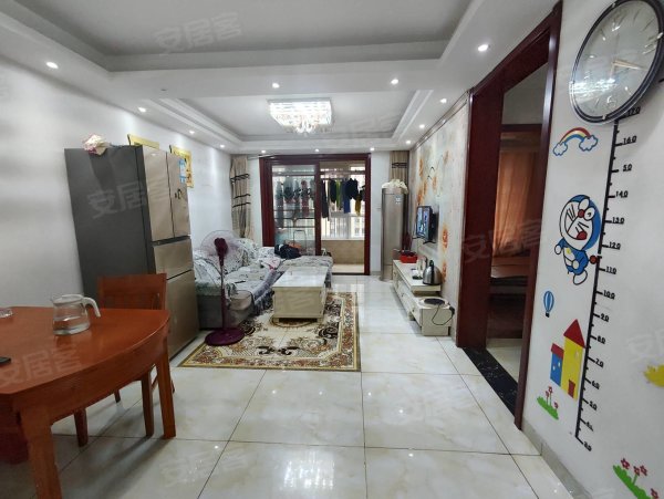 四里河中铁品园_精装三室中低楼层_环境好看房方便