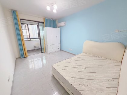 丰华苑主卧带阳台房无仲阶沸可短租近大众临湖社区蔚来厂拎包入住