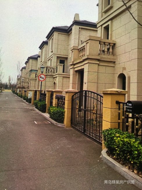 胶州宝龙少海历史文化街区小区别墅
