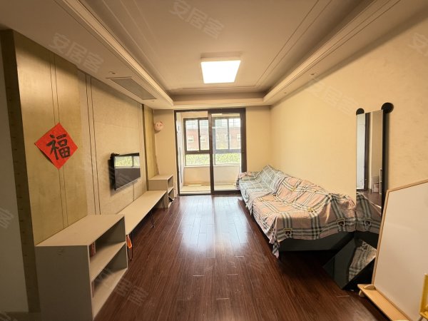 绿地中心_高铁南站旁_全屋精装中央空调_绿地御徽精装三室两卫