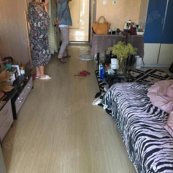 和平盛世_1室1厅1卫__电梯房_精装修43平米
