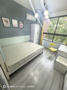 华地森林湖，菱湖公园洋房单间性价比高，可长短租，押一付一