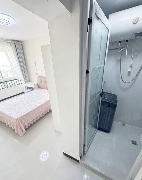 临湖社区如园_独卫单间_好停车_给钱就组无某费可短租月付民电
