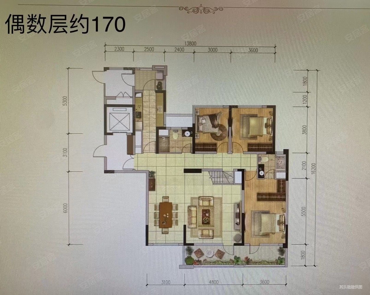 北辰朗诗南门绿郡二期