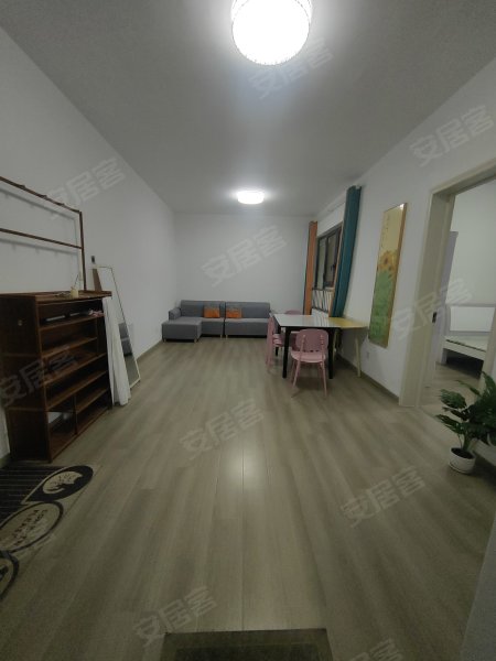 美丽景湾精装两室可短租可月付拎包入住合肥六中大数据产业园急租