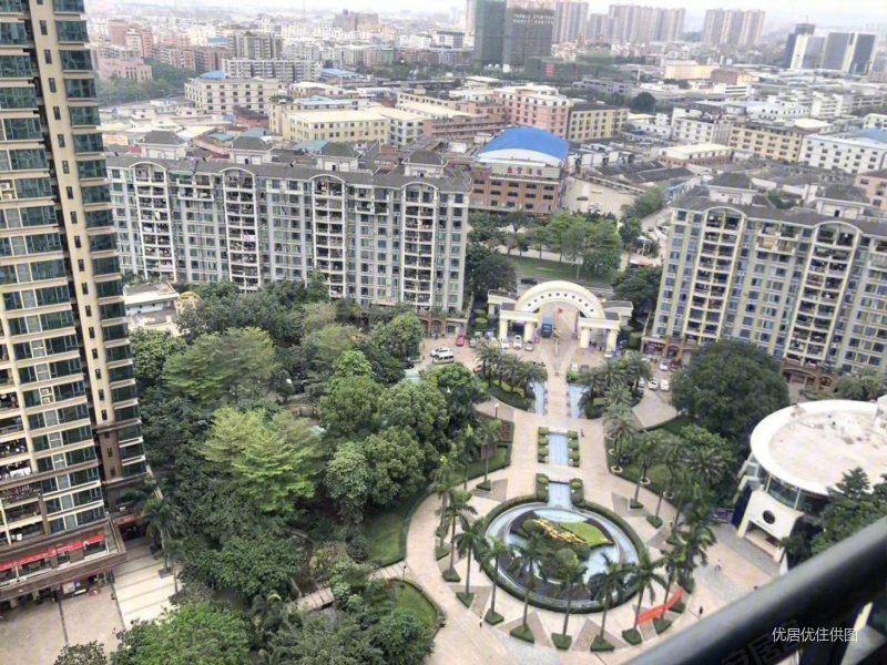 标准厅出阳台,方便带看,金碧新城二手房,188万,2室2厅,1卫,61平米
