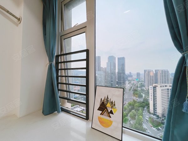 杭州临平临平华元欢乐城(商住楼)欢乐城尚峰轩loft公寓 温馨舒适 随时
