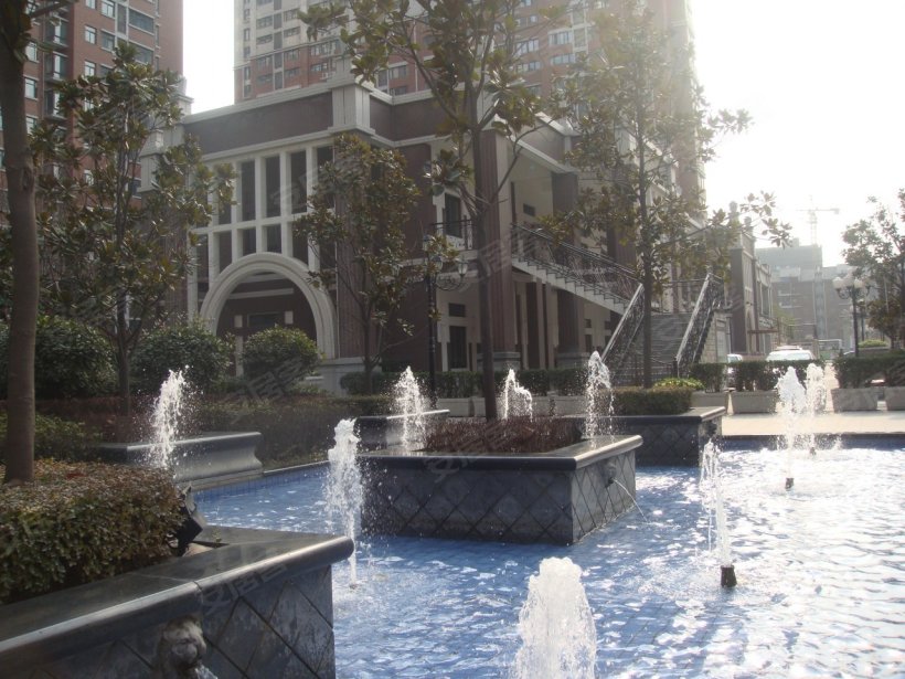 西安 东方罗马花园二期小区照片