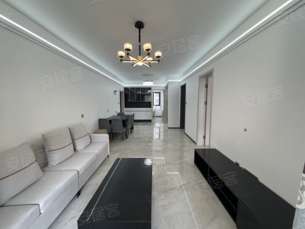 安建翰林天筑3室2卫精装修，家具家电齐全，十中附近，陪读首选