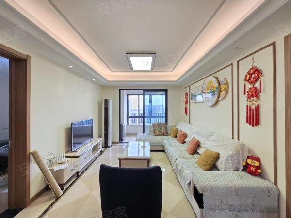 金科博翠天宸_顶楼三房_私家露台！业主自住首租_真图实价！