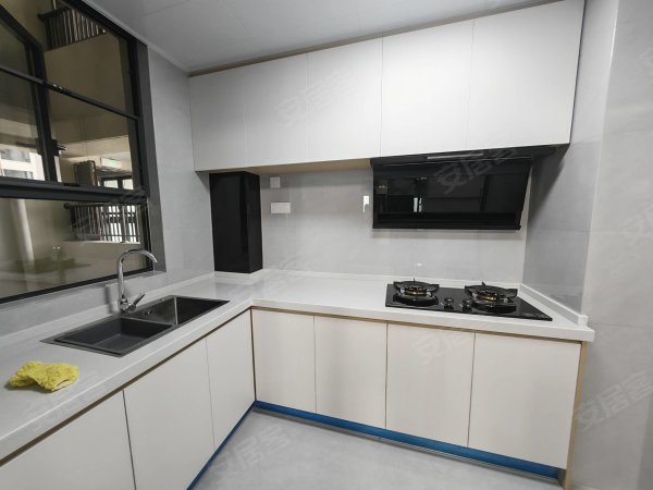 湖畔书香精装两房全屋瓷砖_全屋定制可月付_停车免费_近地铁
