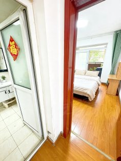 拎包入住主卧阳台独卫滨湖桂园近高速时代广场交控集团可短租月付