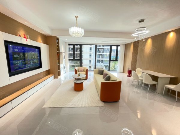 伟星滨江道_精装三室两卫_婚房配置_全屋定制装修_全景落地窗