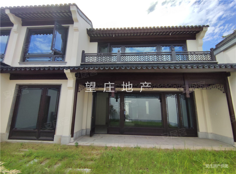 蓝城春风燕语真实在售中式别墅大户型更阔气