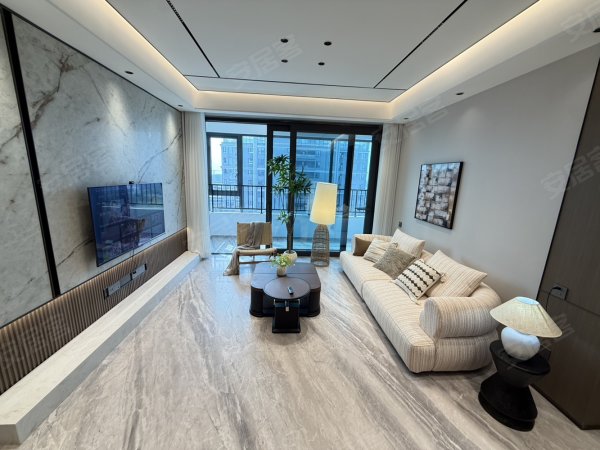 实图_湖景房_直观方兴湖_省府板块_高端住宅_中央空调加地暖