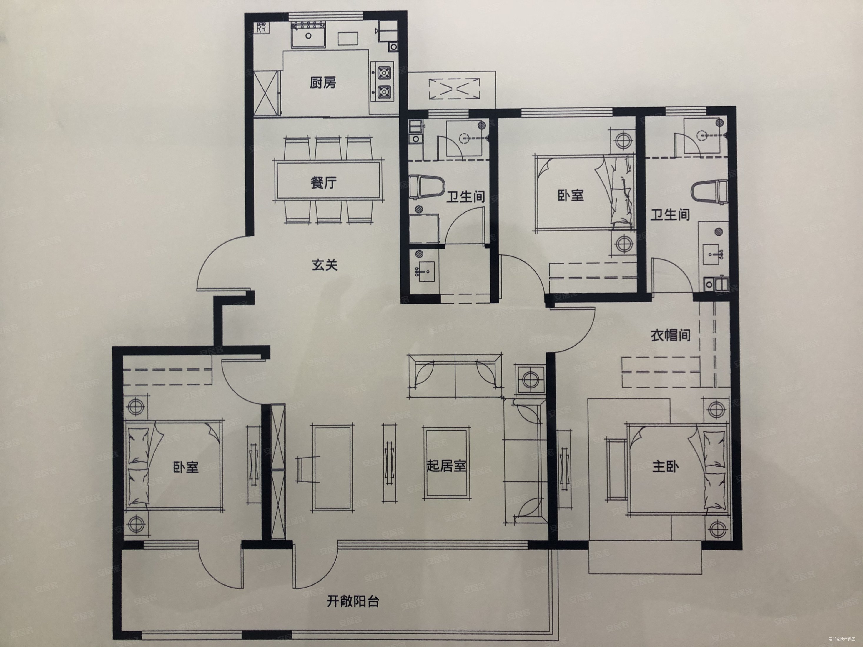 崂山西李沧北 新开盘项目 鑫江瑞府 产品为洋房 叠拼