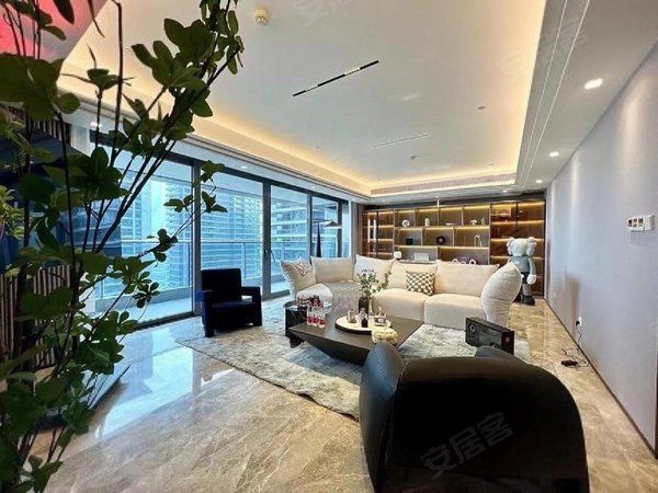 杭州滨江区政府杭州壹号院(公寓住宅)臻奥院 壹号院大平层住宅网红