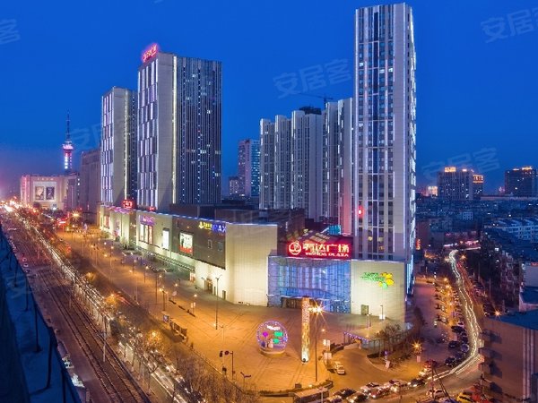 长春朝阳红旗万达广场(朝阳)红旗街万达写字间工作室 价格优惠 临欧亚