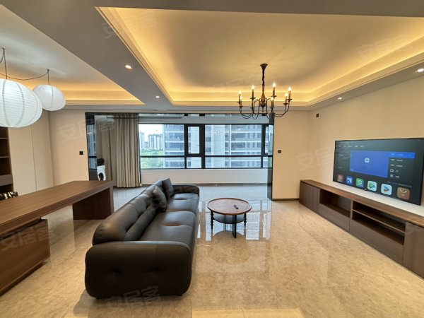 全屋高端定制_滨语听湖_阳光充足__家电齐全