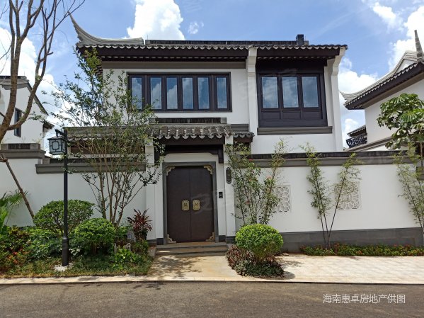 绿城桃李春风,豪华中式小别墅,依山伴湖,居住养生,外地可购