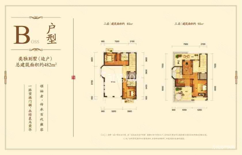 名悦山庄(别墅)二手房,3800万,6室3厅,5卫,630平米-济南安居客