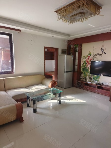 保真实地拍摄！玫瑰绅城花园_三室家具家电齐全_随时看