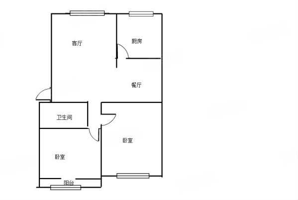 胶南2室1厅1卫817平米9000万元