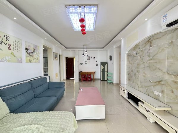 近一号线京东方__大客厅采光好___精装两室___拎包入住