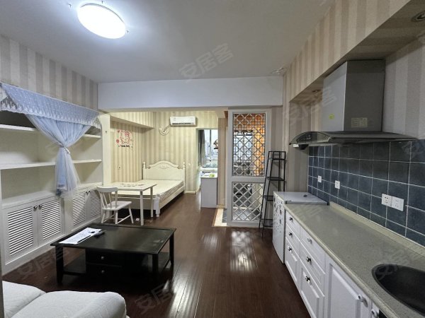城市华庭，一室精装电梯房，48中，屯小旁，拎包入住