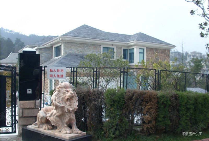 将军大道帝景天成半岛山体独栋精装别墅占地1300平大院子