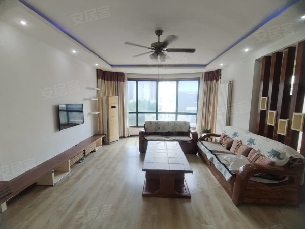 地铁口北一环_新华文景苑_3室二厅_家具家电齐全
