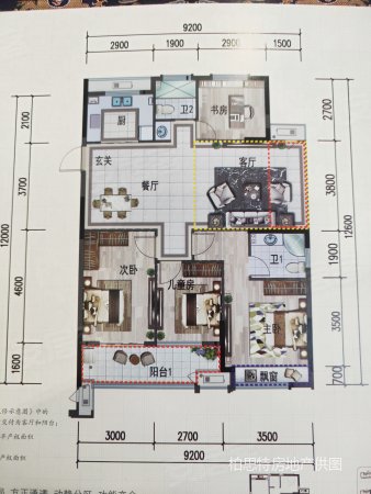融创霅溪桃源二手房,105万,4室2厅,2卫,125平米-湖州安居客