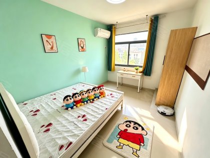 可短租！中科大西区！万象汇！五彩城！西湖国际！陆军大学地铁口