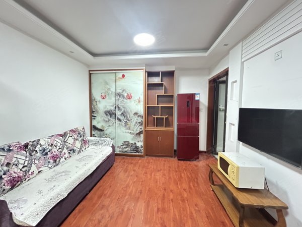 福乐门2室精装修电梯房配置齐全随时看房近植物园十里庙菜市场