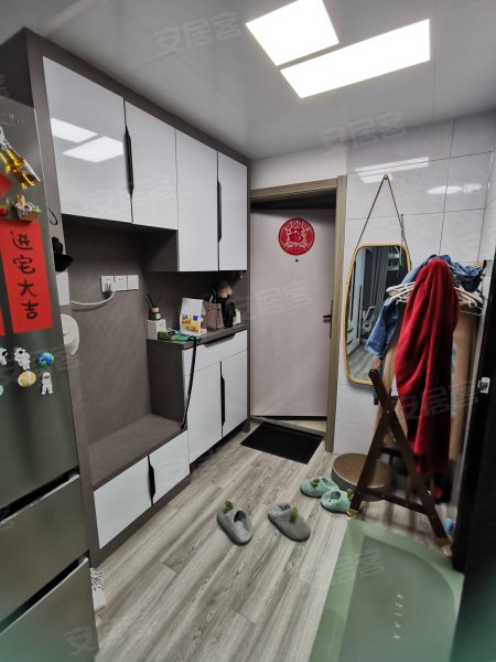 金水童话名苑实拍_小资装修_丹霞艺校_拎包入住_星达城