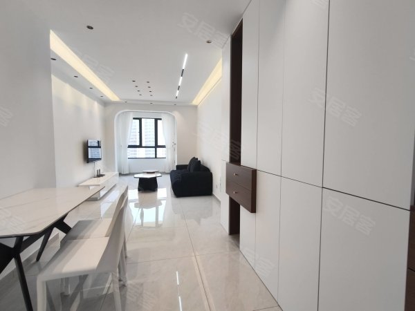 五里庙_清河丽景一室加衣帽间_全屋定制_近包河万象汇_可月付